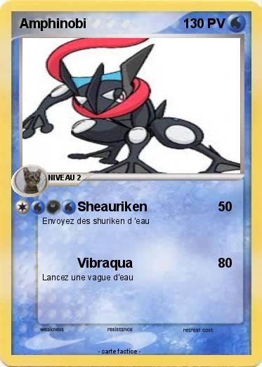 Pokemon Amphinobi