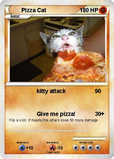 Pokemon Pizza Cat