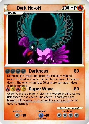 Pokemon Dark Ho-oH