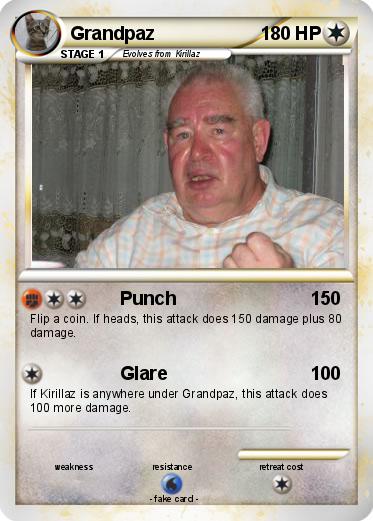 Pokemon Grandpaz