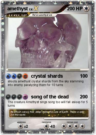 Pokemon amethyst
