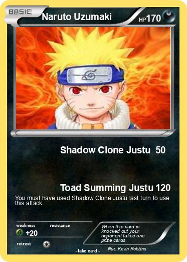 Pokemon Naruto Uzumaki