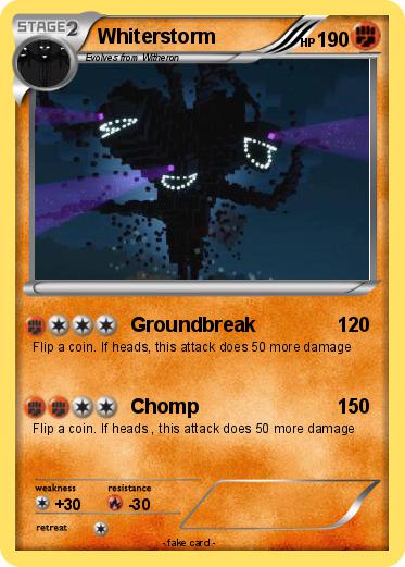 Pokemon Whiterstorm