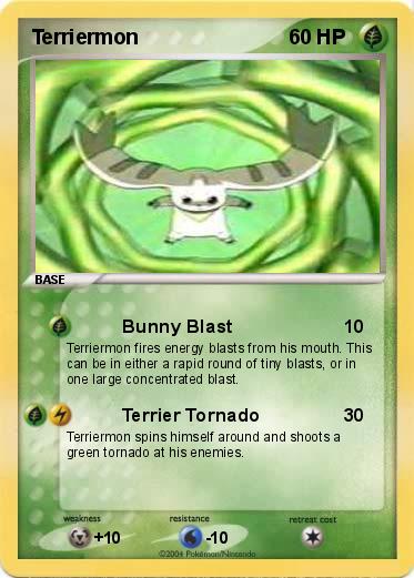 Pokemon Terriermon