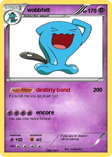 Pokemon wobbfett