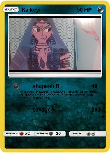 Pokemon Kaikeyi