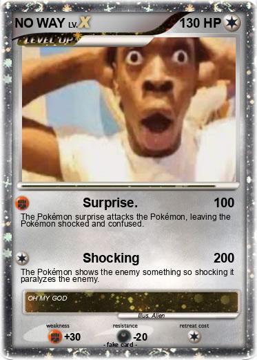 Pokemon NO WAY