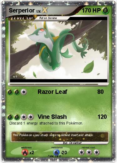 Pokemon Serperior