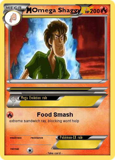 Pokemon Omega Shaggy