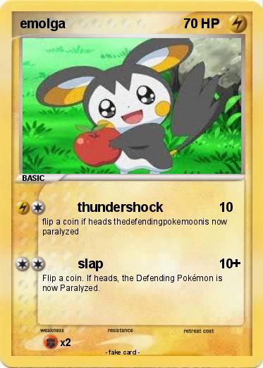 Pokemon emolga