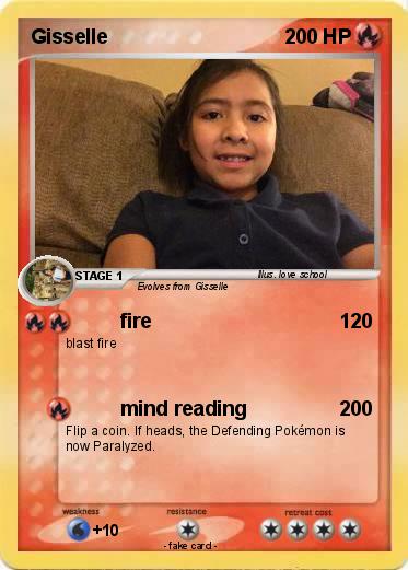 Pokemon Gisselle