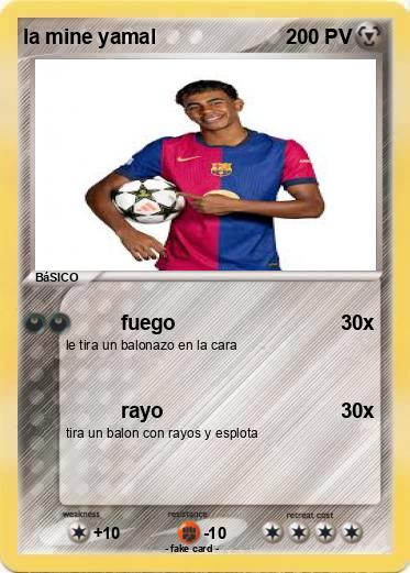 Pokemon la mine yamal