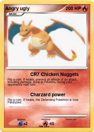 Pokemon Angry ugly