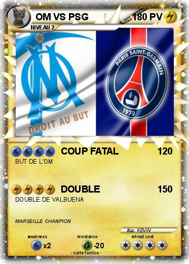 Pokemon OM VS PSG
