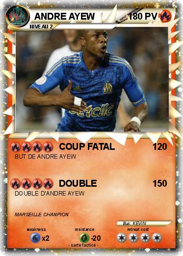 Pokemon ANDRE AYEW
