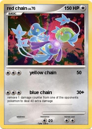 Pokemon red chain
