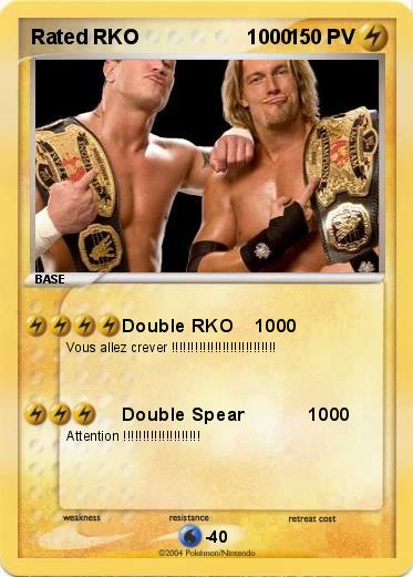 Pokemon Rated RKO                   1000