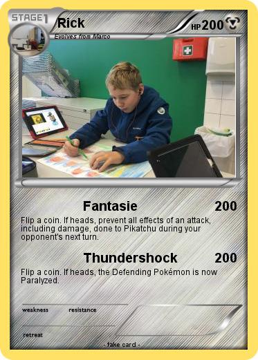 Pokemon Rick