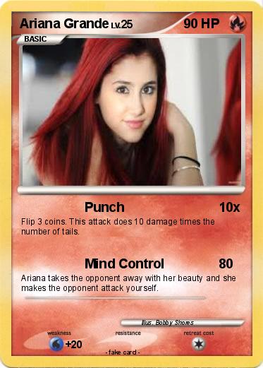 Pokemon Ariana Grande