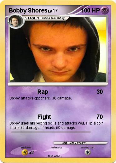 Pokemon Bobby Shores