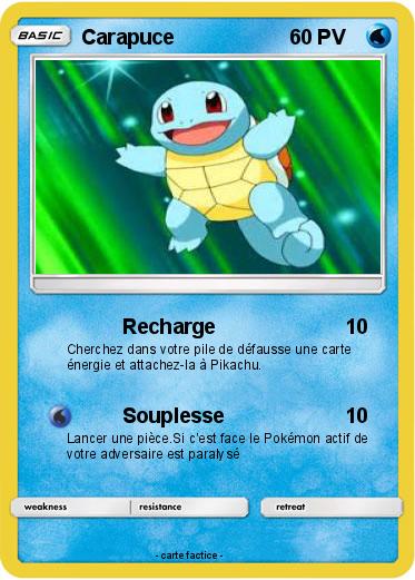 Pokemon Carapuce