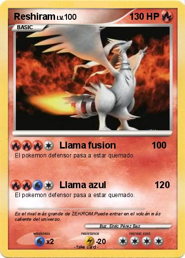 Pokemon Reshiram