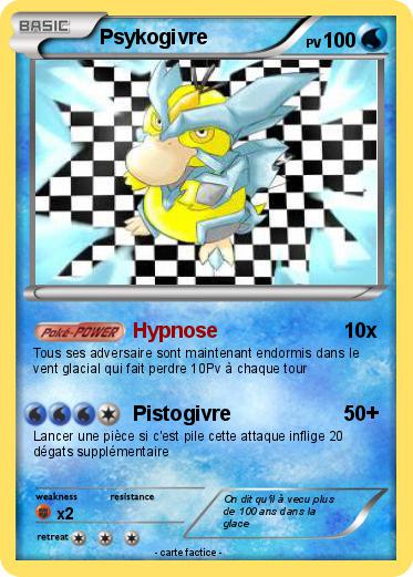 Pokemon Psykogivre