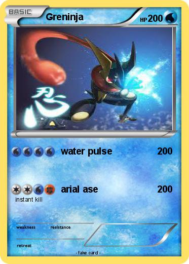 Pokemon Greninja