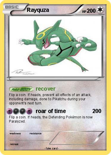 Pokemon Rayquza