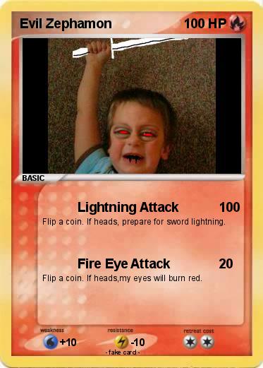 Pokemon Evil Zephamon