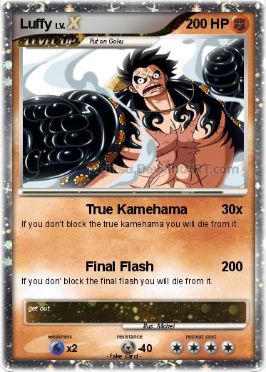 Pokemon Luffy