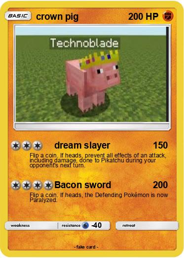 Pokemon crown pig