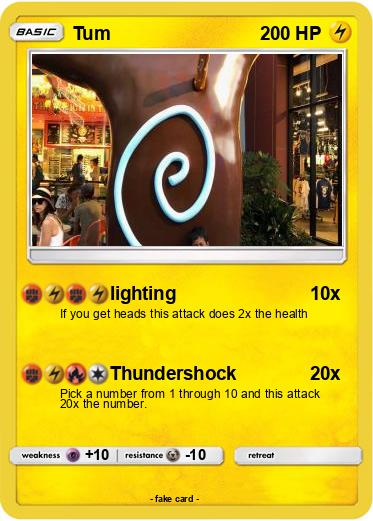Pokemon Tum