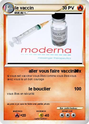 Pokemon le vaccin