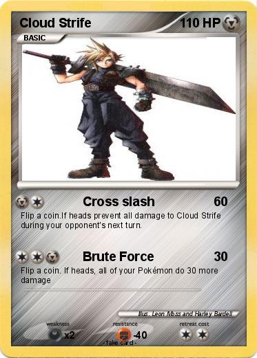 Pokemon Cloud Strife