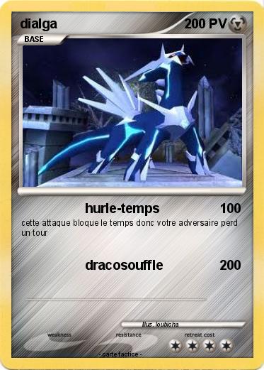 Pokemon dialga