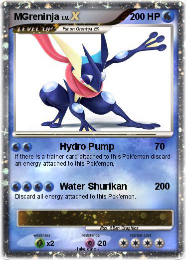 Pokemon MGreninja