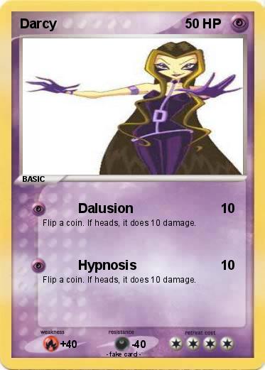 Pokemon Darcy