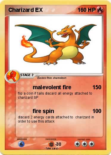 Pokemon Charizard EX