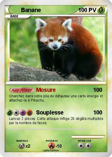Pokemon Banane
