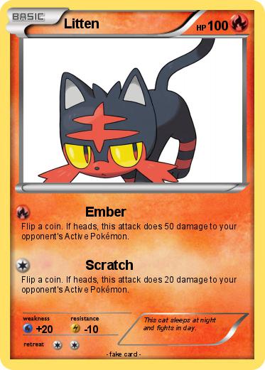 Pokemon Litten