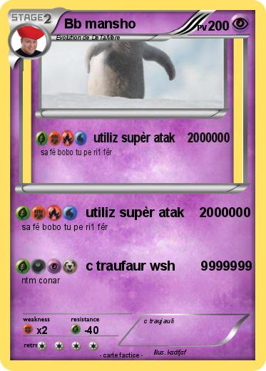 Pokemon Bb mansho