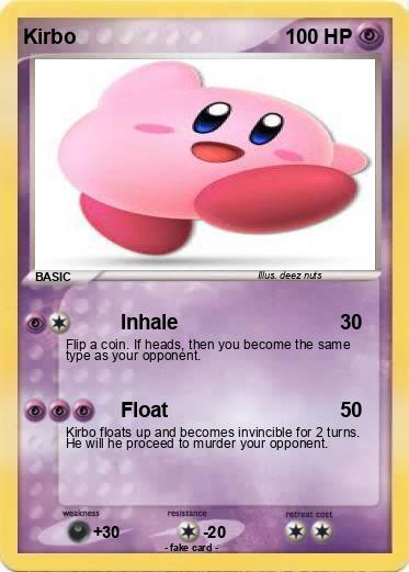 Pokemon Kirbo