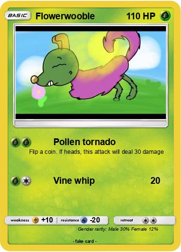 Pokemon Flowerwooble
