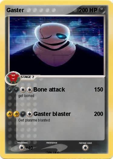 Pokemon Gaster