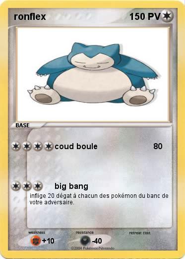 Pokemon ronflex