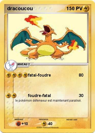 Pokemon dracoucou