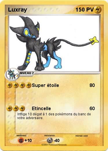 Pokemon Luxray