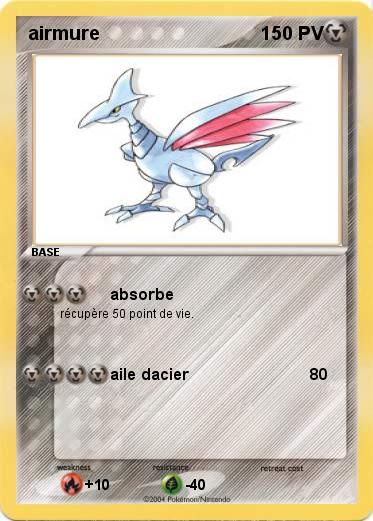 Pokemon airmure