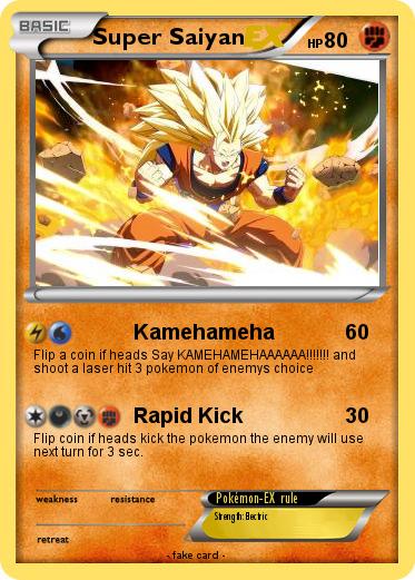 Pokemon Super Saiyan
